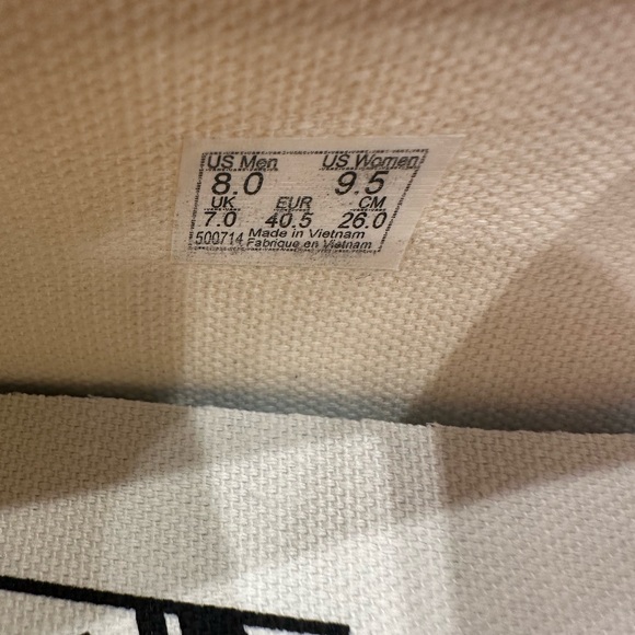 Vans Pink Mary Jane Sneakers - Picture 8 of 9